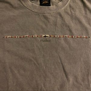 Vintage Maine T-shirt